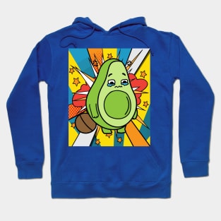 Funny Avocado Fruit Hoodie